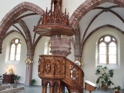 Photo paysage et monuments, Pfaffenheim - église saint Martin