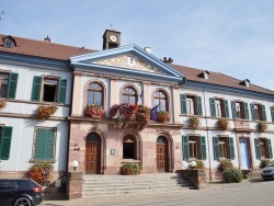 Photo paysage et monuments, Pfaffenheim - la mairie