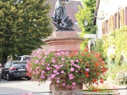 Photo paysage et monuments, Pfaffenheim - la fontaine