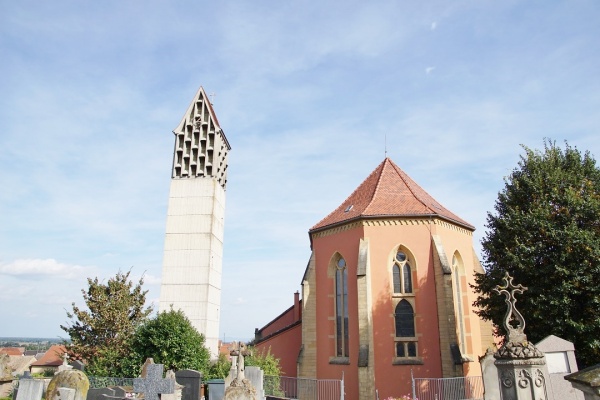 Photo Pfaffenheim - église saint Martin