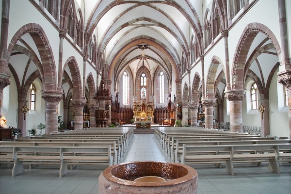 Photo Pfaffenheim - église saint Martin