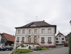 Photo paysage et monuments, Pfetterhouse - la mairie