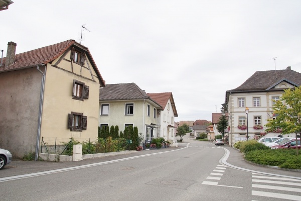 Photo Pfetterhouse - le village