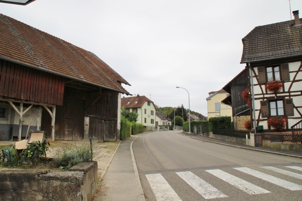 Photo Pfetterhouse - le village