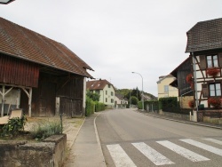 Photo paysage et monuments, Pfetterhouse - le village