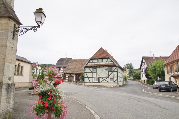 Photo Pfetterhouse - le village