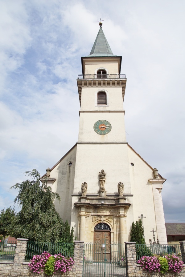 Photo Raedersdorf - église Saint Etienne