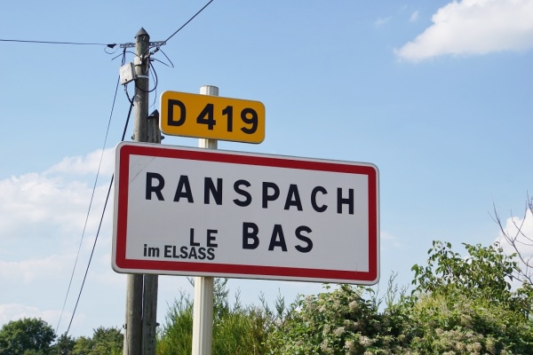 Photo Ranspach-le-Bas - ranspach le bas