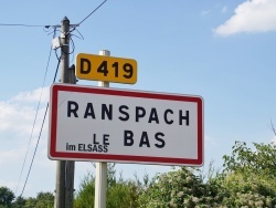 Photo paysage et monuments, Ranspach-le-Bas - ranspach le bas