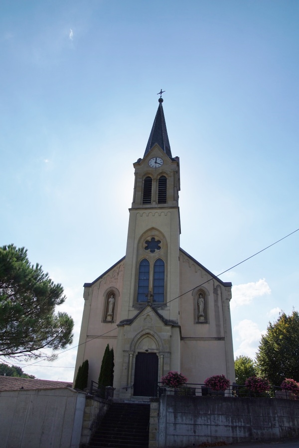 Photo Ranspach-le-Bas - église Saint Maurice