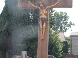 Photo paysage et monuments, Ranspach-le-Bas - le calvaire