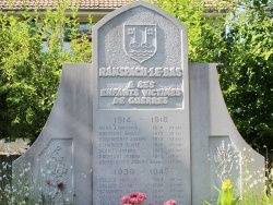 Photo paysage et monuments, Ranspach-le-Bas - le monument aux morts