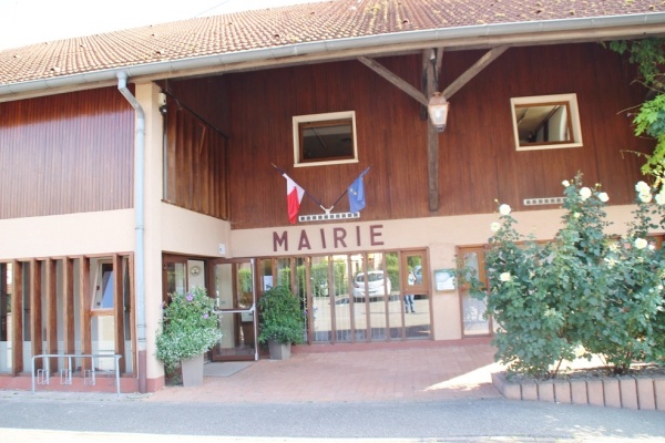 Photo Ranspach-le-Bas - la mairie