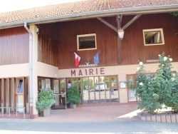 Photo paysage et monuments, Ranspach-le-Bas - la mairie