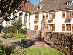 Photo paysage et monuments, Ribeauvillé - la commune