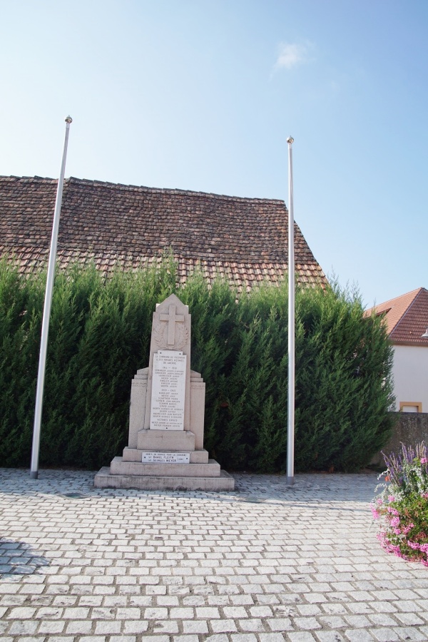 Photo Riedwihr - le monument aux morts