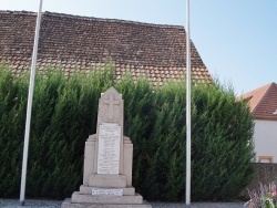 Photo paysage et monuments, Riedwihr - le monument aux morts