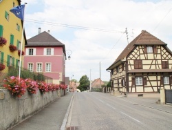 Photo paysage et monuments, Riespach - la commune