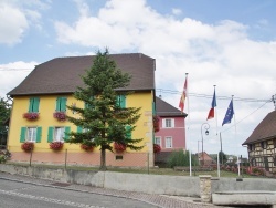 Photo paysage et monuments, Riespach - la commune