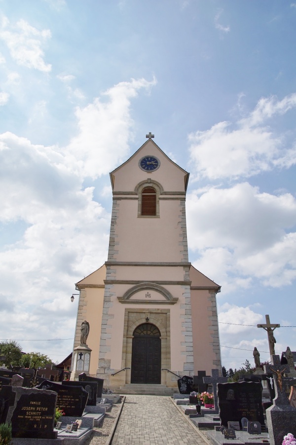 Photo Riespach - église saint Michel