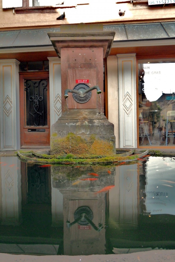 Photo Riquewihr - Riquewihr-fontaine 2.