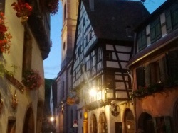 Photo paysage et monuments, Riquewihr - Errances noctunes à Riquewihr