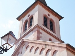 Photo paysage et monuments, Riquewihr - clocher Ste Marguerite
