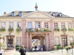 Photo paysage et monuments, Riquewihr - la mairie