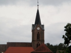 Photo paysage et monuments, Rodern - église