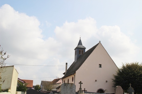 Photo Roggenhouse - église Saint Webndelin