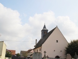 Photo paysage et monuments, Roggenhouse - église Saint Webndelin