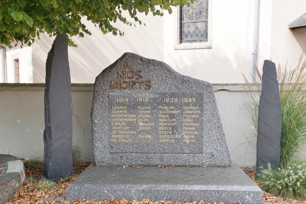 Photo Roggenhouse - le monument aux morts