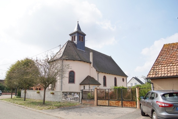 Photo Roggenhouse - église Saint Wendelin