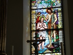 Photo paysage et monuments, Roppentzwiller - église saint Jean Baptiste