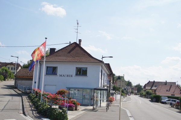 Photo Roppentzwiller - la mairie