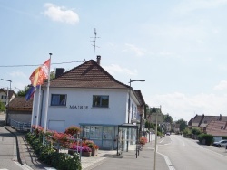 Photo paysage et monuments, Roppentzwiller - la mairie