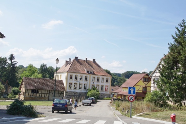 Photo Roppentzwiller - le village