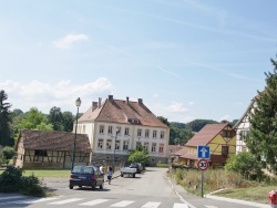 Photo paysage et monuments, Roppentzwiller - le village