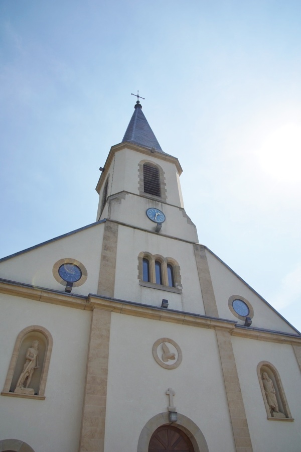 Photo Roppentzwiller - église saint Jean Baptiste