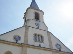 Photo paysage et monuments, Roppentzwiller - église saint Jean Baptiste
