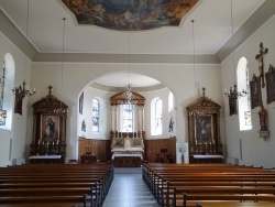 Photo paysage et monuments, Roppentzwiller - église saint Jean Baptiste