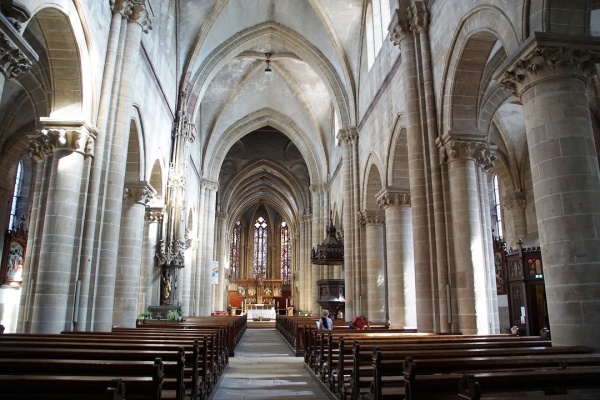 Photo Rouffach - église Notre Dame