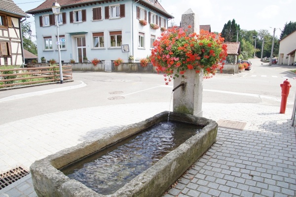 Photo Ruederbach - la fontaine