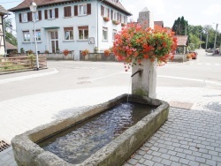 Photo paysage et monuments, Ruederbach - la fontaine