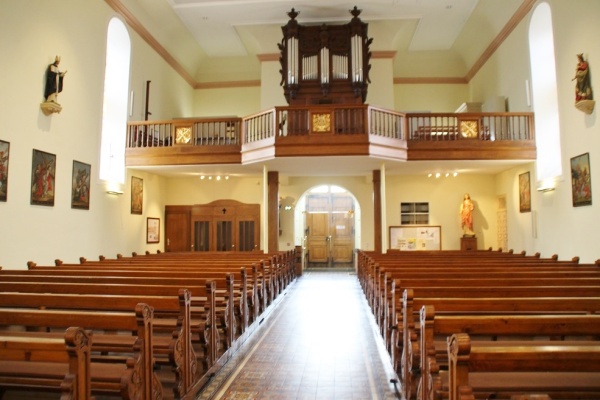 Photo Rumersheim-le-Haut - église saint Gilles