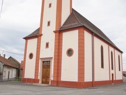 Photo paysage et monuments, Rumersheim-le-Haut - église saint Gilles