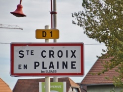 Photo paysage et monuments, Sainte-Croix-en-Plaine - sainte croix en plaine (68127)