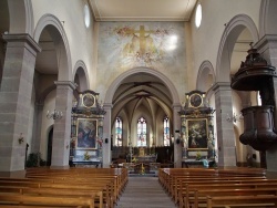 Photo paysage et monuments, Sainte-Croix-en-Plaine - église saint Barthélemy
