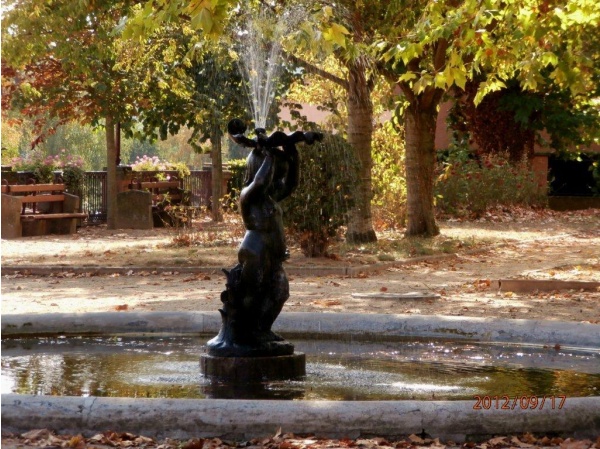 Photo Saint-Hippolyte - fontaine