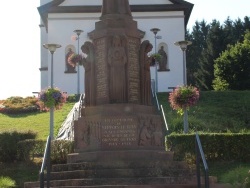 Photo paysage et monuments, Seppois-le-Bas - le monument aux morts